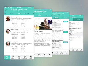 mobile app for health and wellness industry